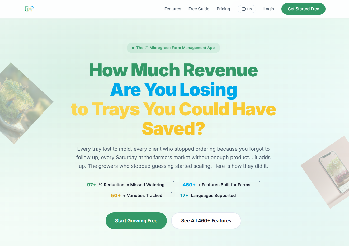 GrowLikeaPro website built by MrRightSite